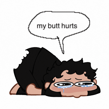Cringe Author GIF