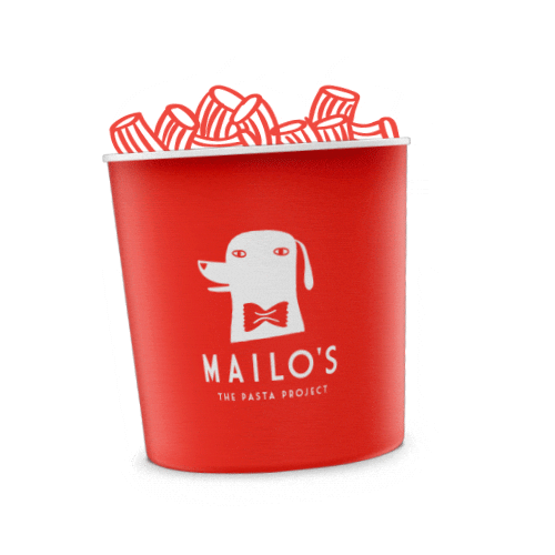 Mailo's The Pasta Project Sticker