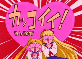 Sailor Moon Love GIF