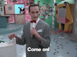 Come On In Season 5 GIF by Pee-wee Herman