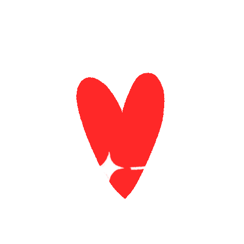 In Love Heart Sticker