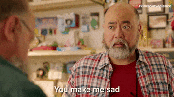 Sad Comedy GIF by Kim's Convenience