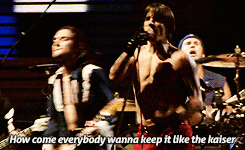 red hot chili peppers grammy winners GIF by Recording Academy / GRAMMYs