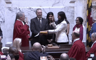 Maryland Swearing In GIF by GIPHY News