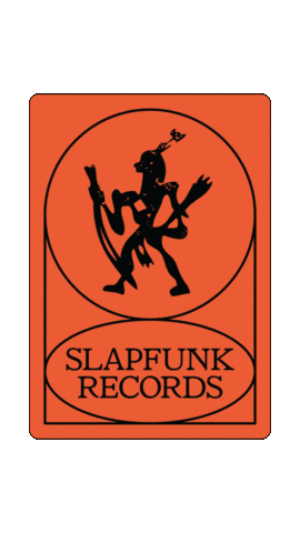 Dj House Sticker by Slapfunk records