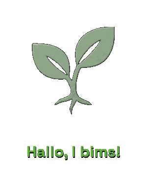 Hallo Sticker by Vegan Friends