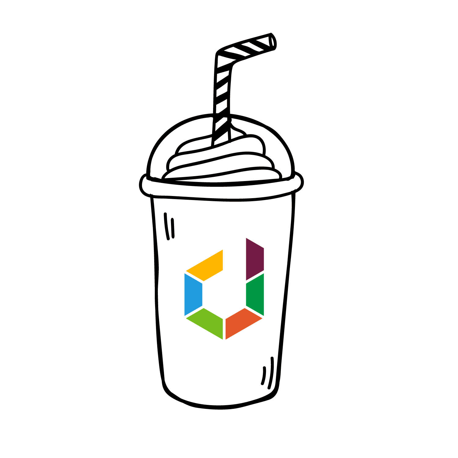 Coffee Sticker by mydtec