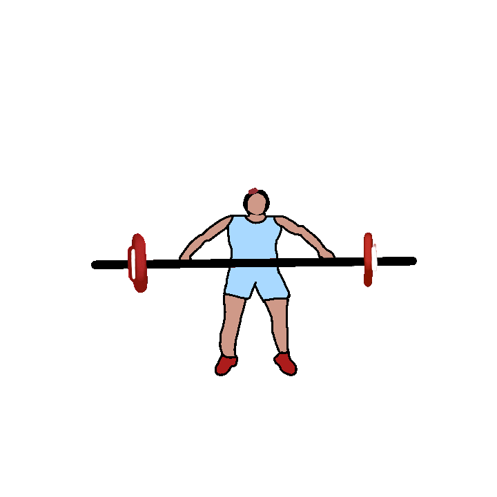 Commonwealth Games Workout Sticker
