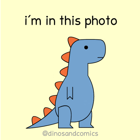 T-Rex Dinosaur GIF