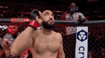 Thank You God Sport GIF by UFC