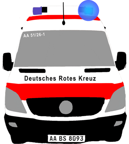 Ktw Sticker by DRK Aalen