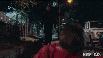 Scared Michael Myers GIF by HBO Max