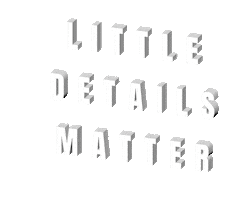 Loop Text Sticker by andbetween®