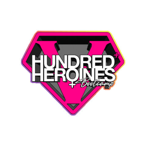 Hundred Heroines Sticker