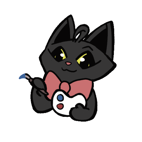 Cats Sticker