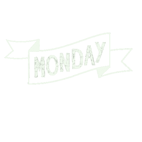 Monday Sticker