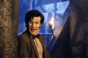 Happy Matt Smith GIF by Doctor Who