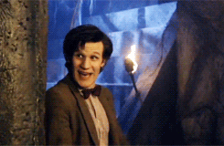 happy matt smith GIF by Doctor Who