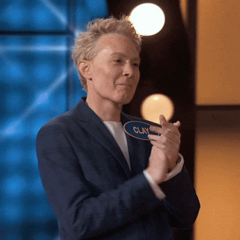 GIF by Clay Aiken