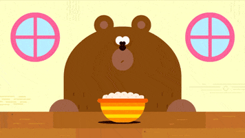 hungry bear GIF by Hey Duggee