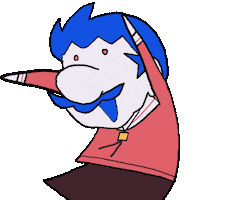 Animation Videogame Sticker