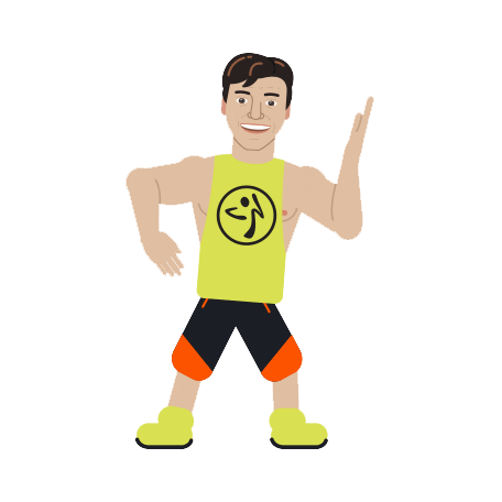 Zumbabeto Sticker by zumbaescape