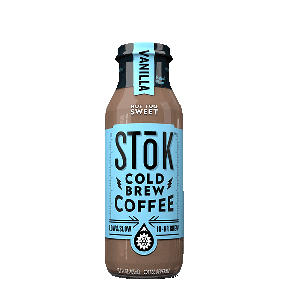 Coffee Lightning Sticker by SToK Cold Brew