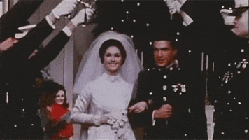 white house wedding GIF by lbjlibrary