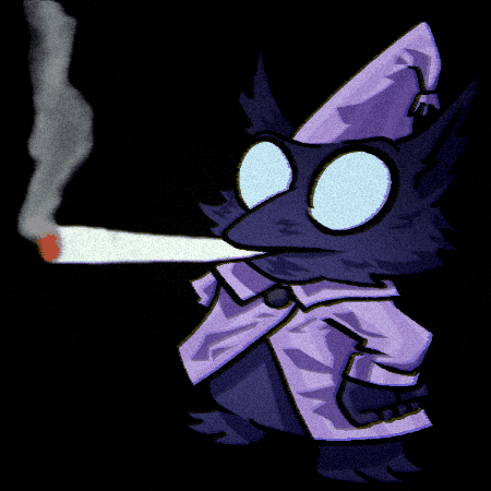 Deltarune Rem GIF