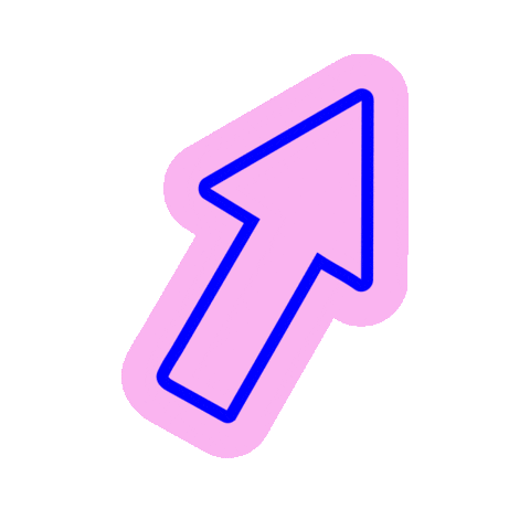 Pfeil Sticker by dreierlei.ch