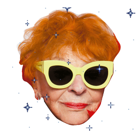 Granny Abuela Sticker by Sra. Rushmore