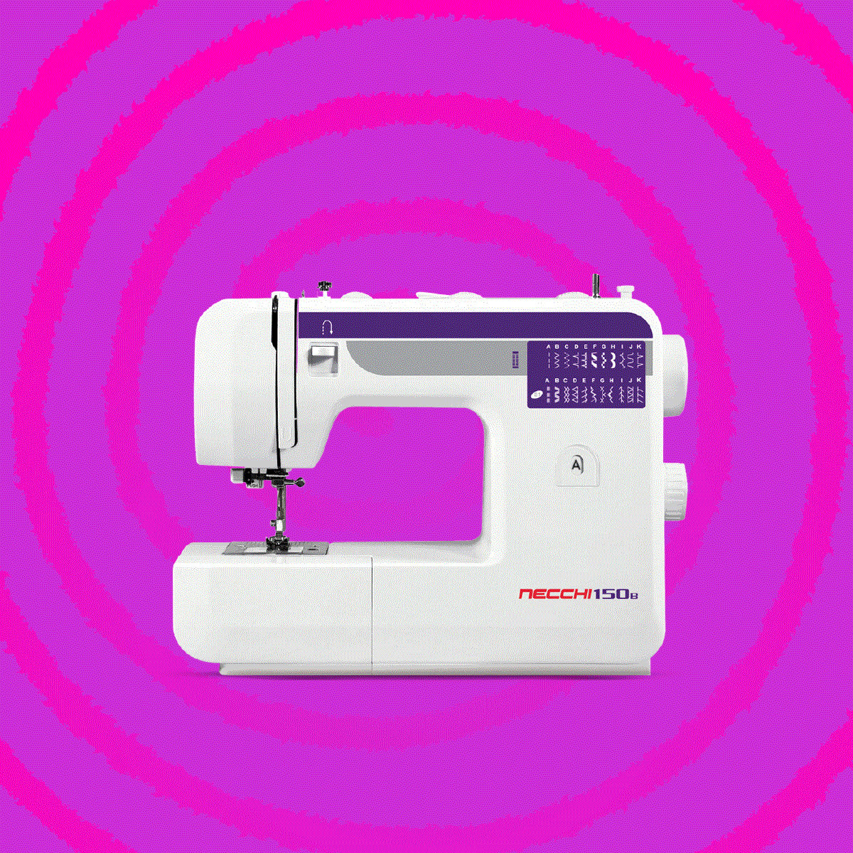 Sewing Machine Necchi GIF