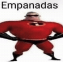 Mr Incredible Empanadas GIF