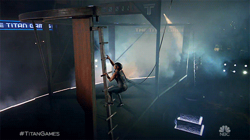 Season 1 Nbc GIF by The Titan Games - Find & Share on GIPHY