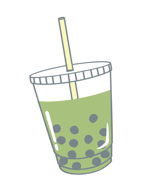 Tea Smoothie Sticker for iOS & Android GIPHY