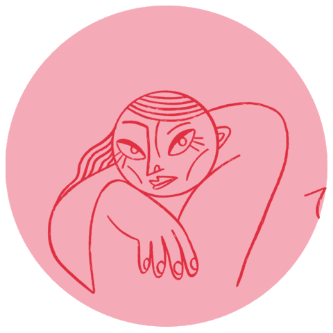 New Year Christmas Sticker by famillustrations