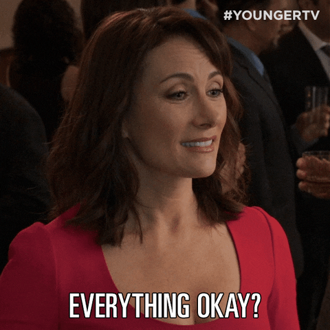Tv Land Everything Okay GIF by YoungerTV