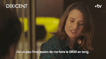 Tired Serie GIF by France tv