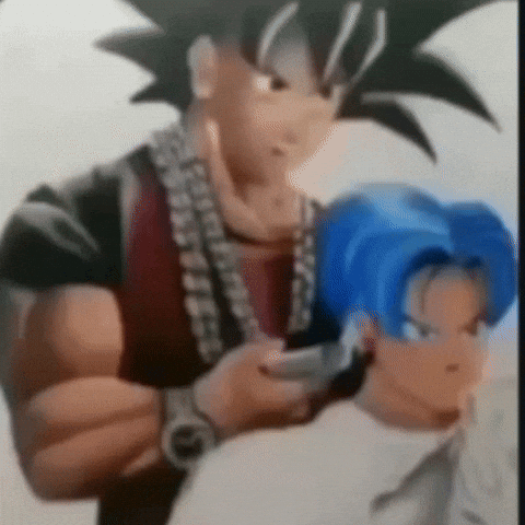 Goku Dragon Ball Trunks GIF