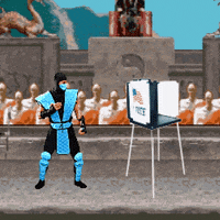 Vote Now Video Game GIF by Creative Courage