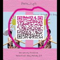 Scan for Valentines Gifs with Melody