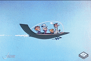 The Jetsons Goodbye GIF by Boomerang Official