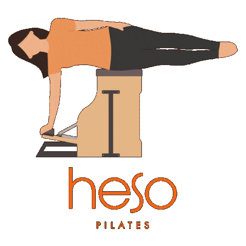 Pilates Sticker by heso