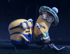 Minions fighting GIFs Get The Best GIF On GIPHY