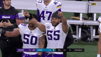 Anthony Barr Dancing GIF by Minnesota Vikings