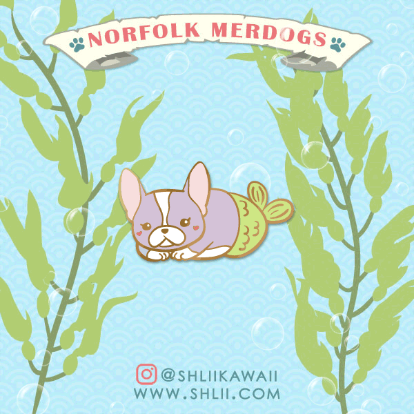 Mermaid Merdog GIF