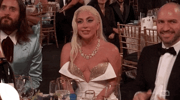 Lady Gaga GIF by SAG Awards