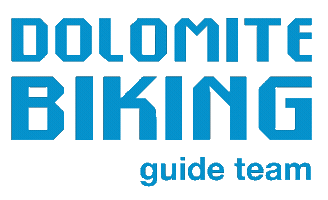 Biking Dolomites Sticker by Dolomitebiking