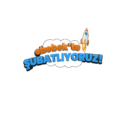 Subat Sticker by ebebek