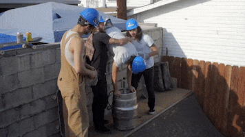 beer skateboarding GIF by KING OF THE ROAD